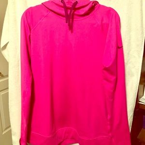 Nike Pro Hyperwarm Thermal Hoodie- XL